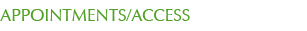 appointments/access